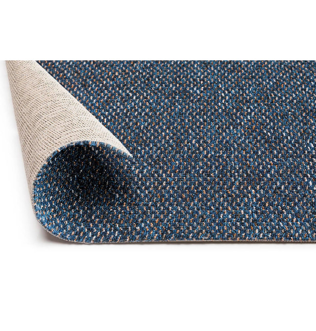 Metrážový koberec RUBIN modrý