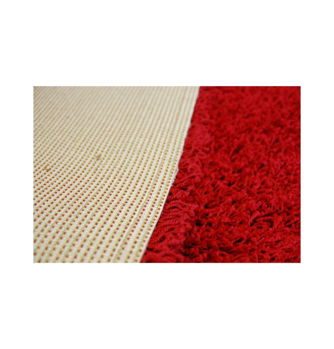 Metrážový koberec SHAGGY bordo