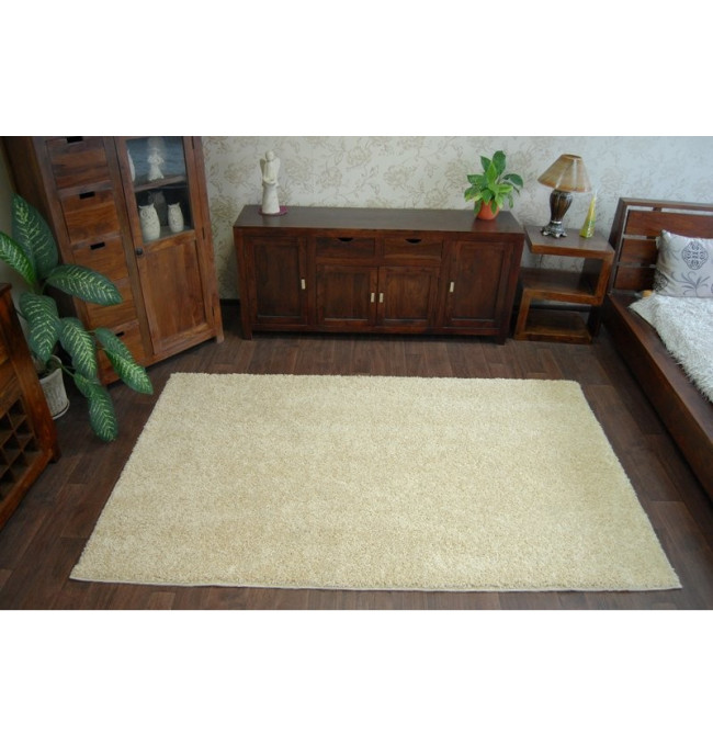 Metrážový koberec SHAGGY česnek