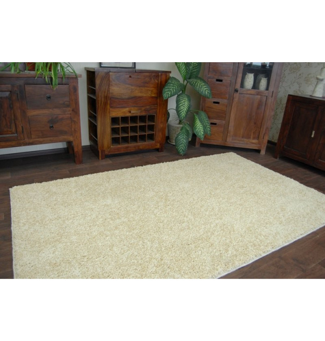 Metrážový koberec SHAGGY česnek