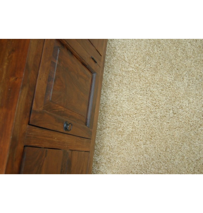 Metrážový koberec SHAGGY česnek