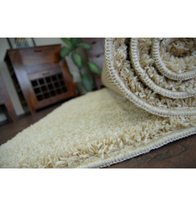 Metrážový koberec SHAGGY česnek