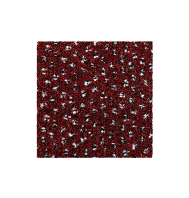 Metrážový koberec TRAFFIC bordový 190 AB