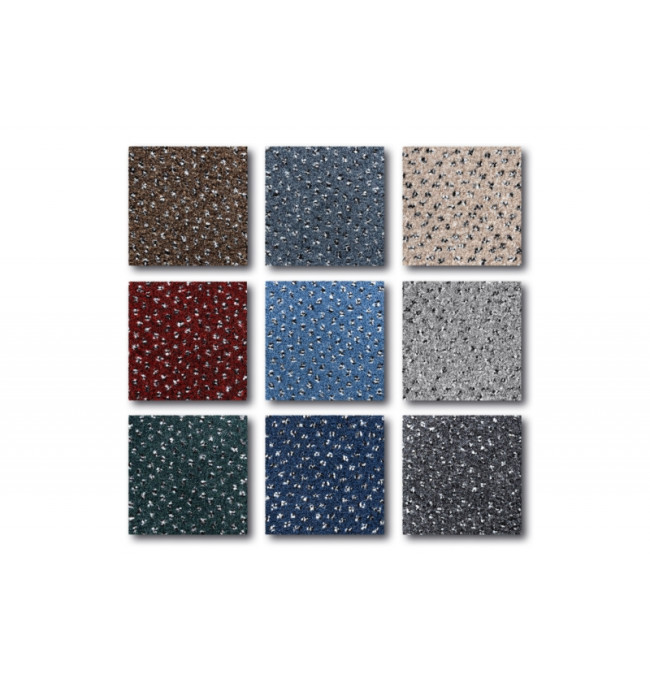 Metrážový koberec TRAFFIC hnědý 860 AB