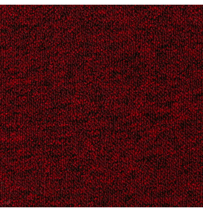 Metrážový koberec VOLUNTEER červený