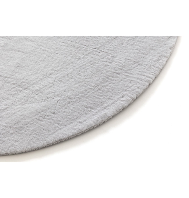 Koberec MILLA šedý, kruh