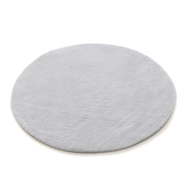 Koberec MILLA šedý, kruh
