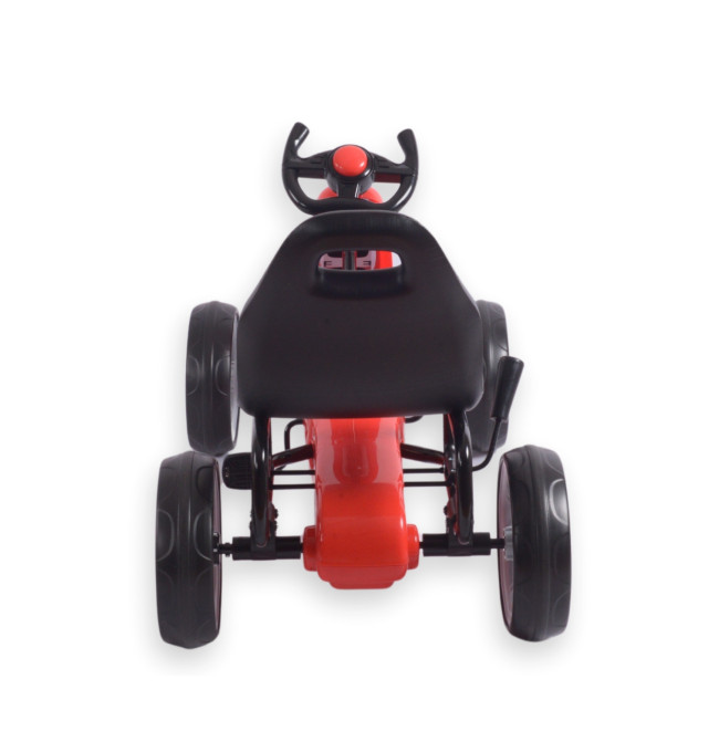 Šlapací motokára POWER červená