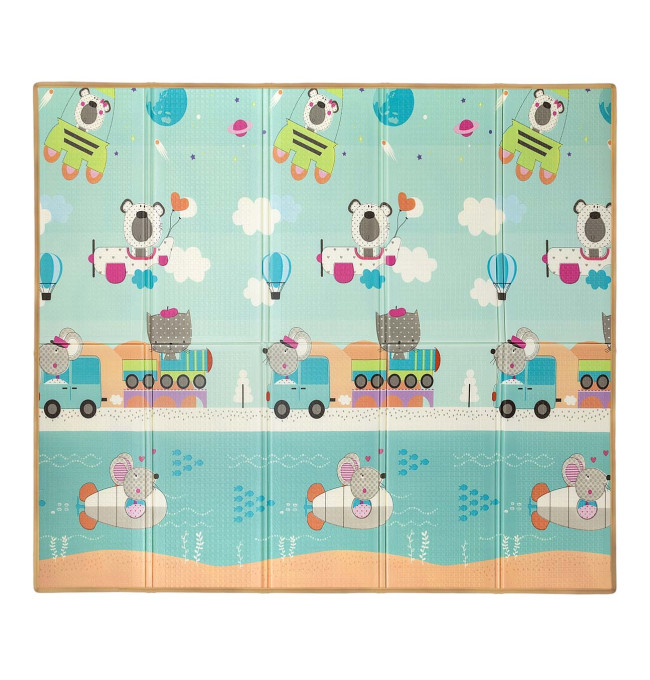 Hrací podložka pro děti Play Circus and Travel T1