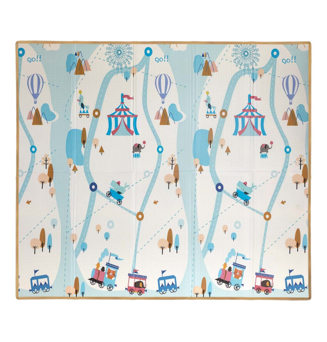 Hrací podložka pro děti Play Circus and Travel T1