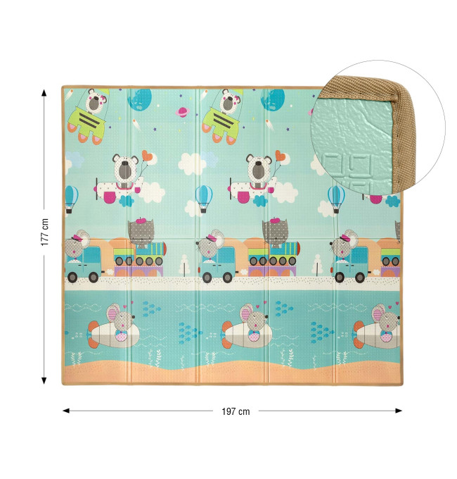 Hrací podložka pro děti Play Circus and Travel T1