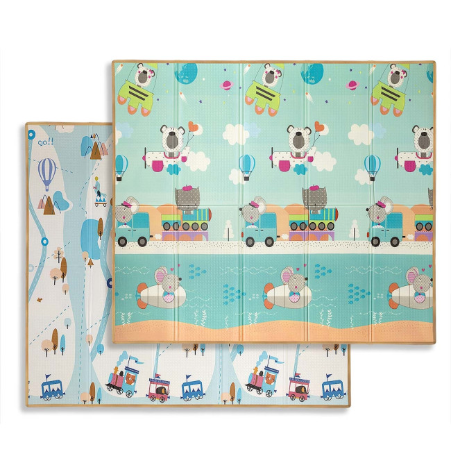 Hrací podložka pro děti Play Circus and Travel T1