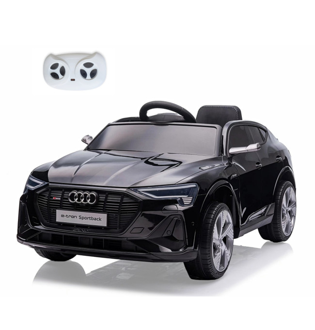 Elektrické autíčko Audi E-Tron Sportback 4x4 černé