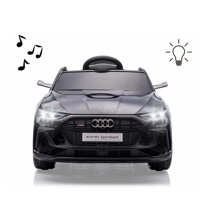 Elektrické autíčko Audi E-Tron Sportback 4x4 černé