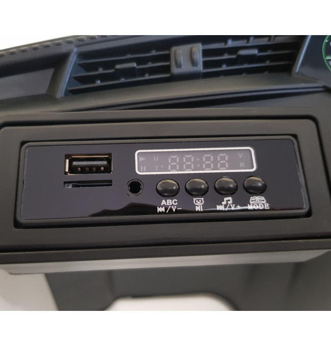 Elektrické autíčko Audi E-Tron Sportback 4x4 černé