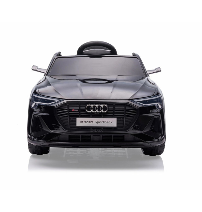 Elektrické autíčko Audi E-Tron Sportback 4x4 černé