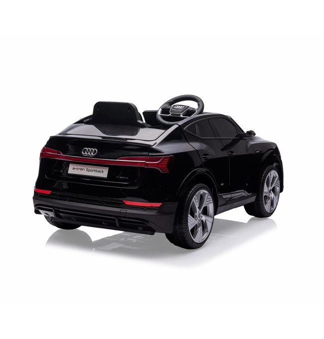 Elektrické autíčko Audi E-Tron Sportback 4x4 černé