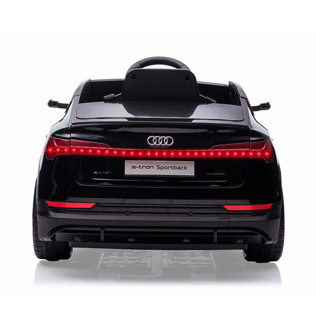 Elektrické autíčko Audi E-Tron Sportback 4x4 černé
