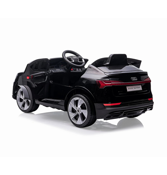 Elektrické autíčko Audi E-Tron Sportback 4x4 černé