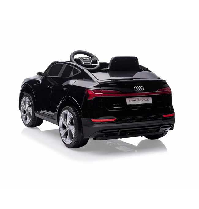 Elektrické autíčko Audi E-Tron Sportback 4x4 černé