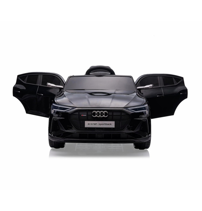 Elektrické autíčko Audi E-Tron Sportback 4x4 černé