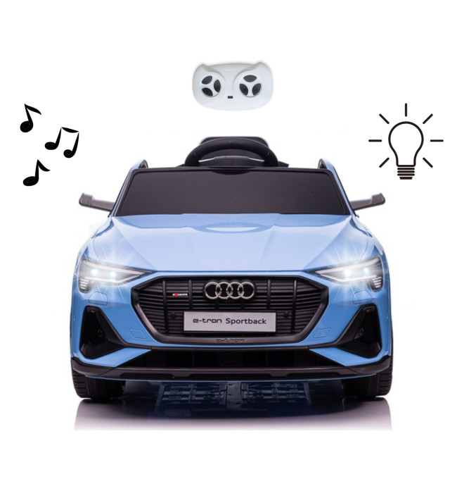 Elektrické autíčko Audi E-Tron Sportback 4x4 modré