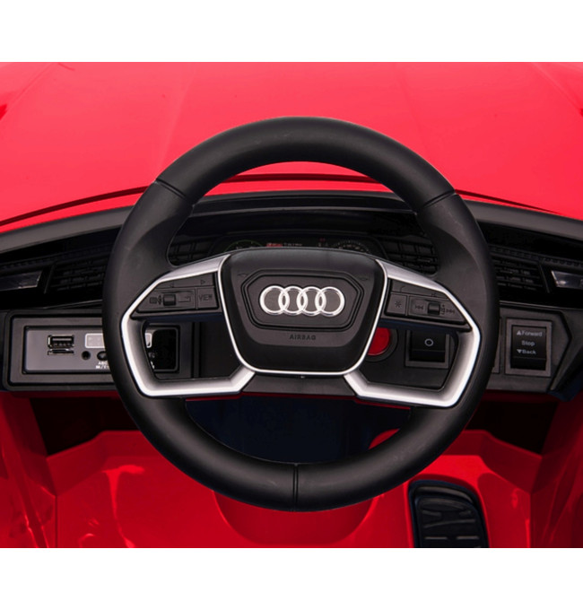 Elektrické autíčko Audi E-Tron Sportback 4x4 červené