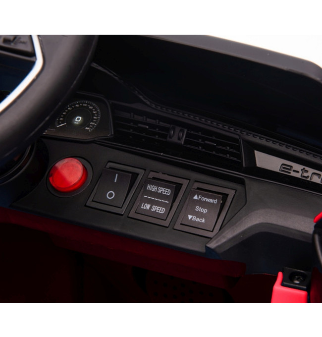 Elektrické autíčko Audi E-Tron Sportback 4x4 červené