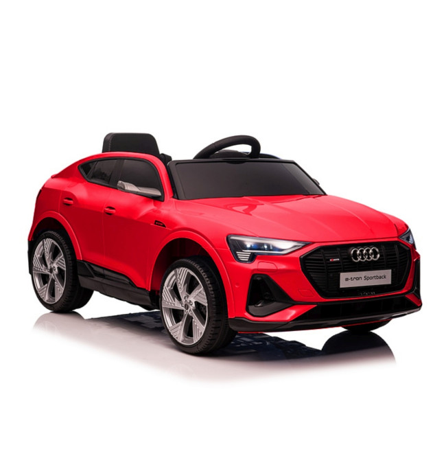 Elektrické autíčko Audi E-Tron Sportback 4x4 červené