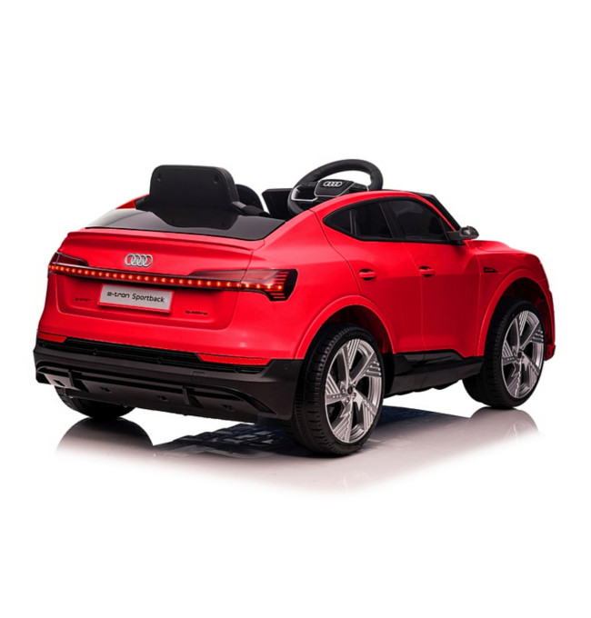 Elektrické autíčko Audi E-Tron Sportback 4x4 červené