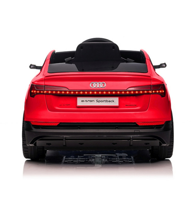 Elektrické autíčko Audi E-Tron Sportback 4x4 červené
