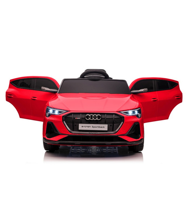 Elektrické autíčko Audi E-Tron Sportback 4x4 červené