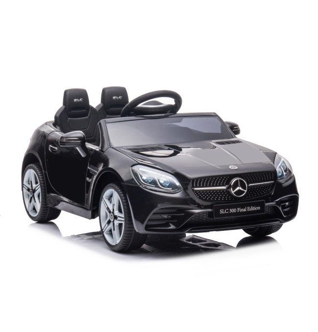 Elektrické autíčko Mercedes-Benz SLC černé