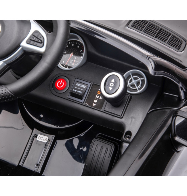 Elektrické autíčko Mercedes-Benz SLC černé