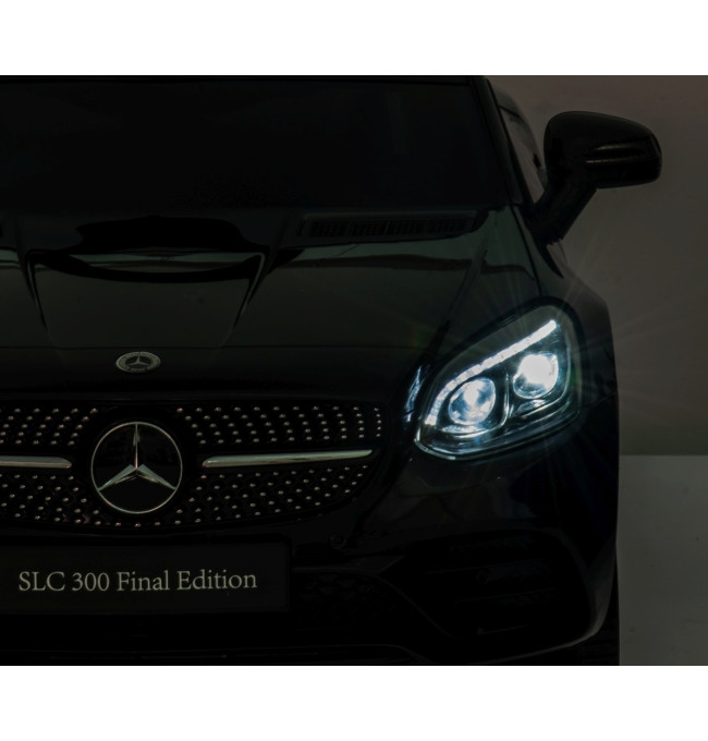 Elektrické autíčko Mercedes-Benz SLC černé