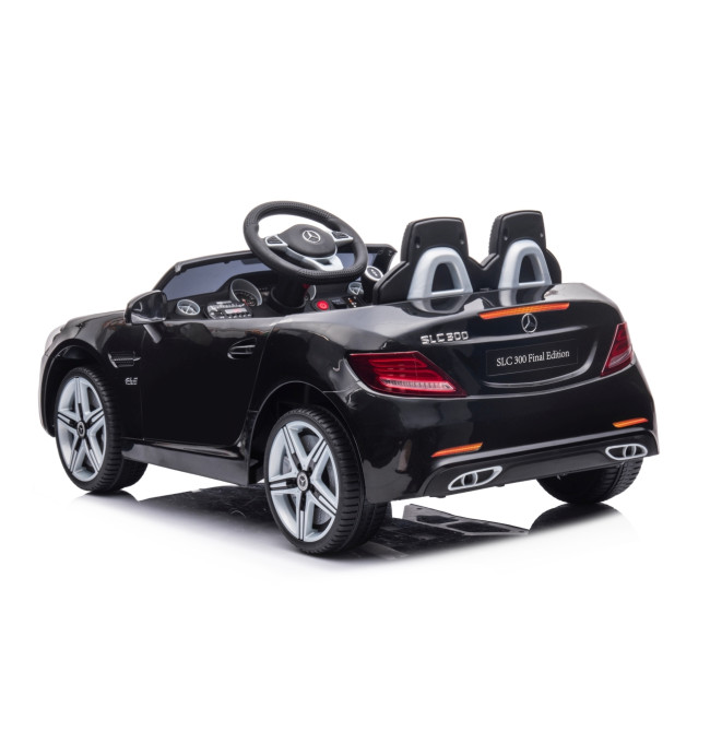 Elektrické autíčko Mercedes-Benz SLC černé