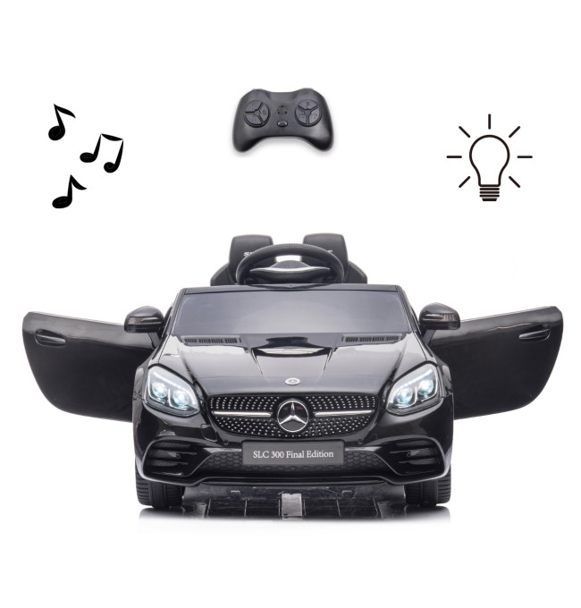 Elektrické autíčko Mercedes-Benz SLC černé