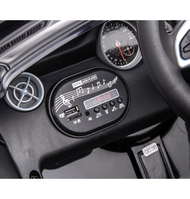 Elektrické autíčko Mercedes-Benz SLC černé