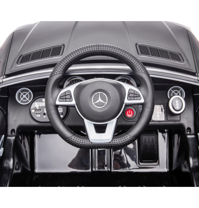 Elektrické autíčko Mercedes-Benz SLC černé