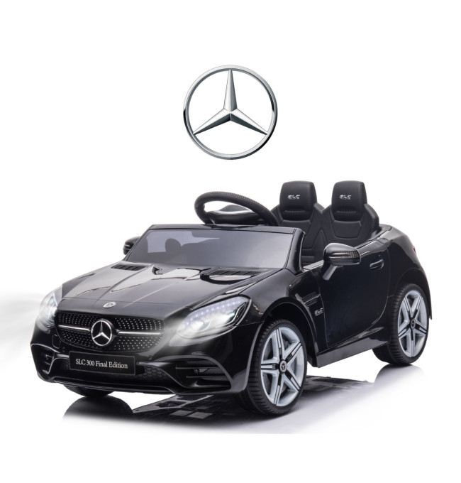 Elektrické autíčko Mercedes-Benz SLC černé