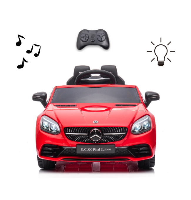 Elektrické autíčko Mercedes-Benz SLC červené