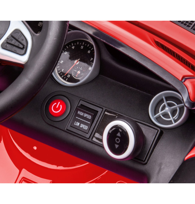 Elektrické autíčko Mercedes-Benz SLC červené