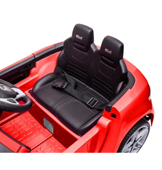 Elektrické autíčko Mercedes-Benz SLC červené