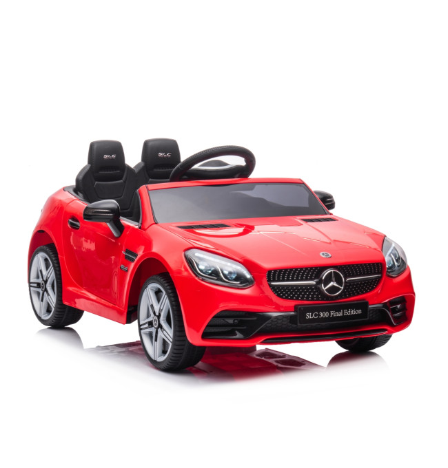 Elektrické autíčko Mercedes-Benz SLC červené
