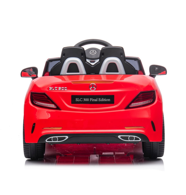 Elektrické autíčko Mercedes-Benz SLC červené