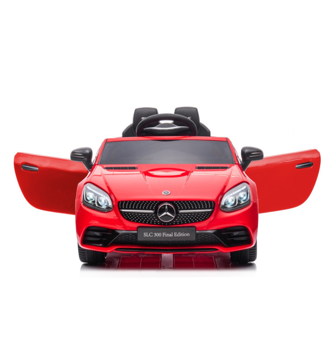 Elektrické autíčko Mercedes-Benz SLC červené