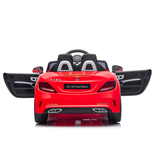 Elektrické autíčko Mercedes-Benz SLC červené