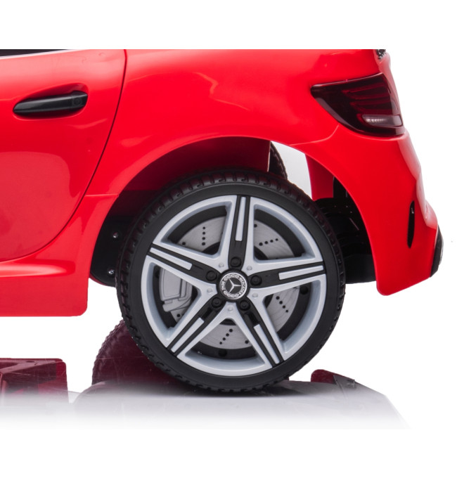 Elektrické autíčko Mercedes-Benz SLC červené
