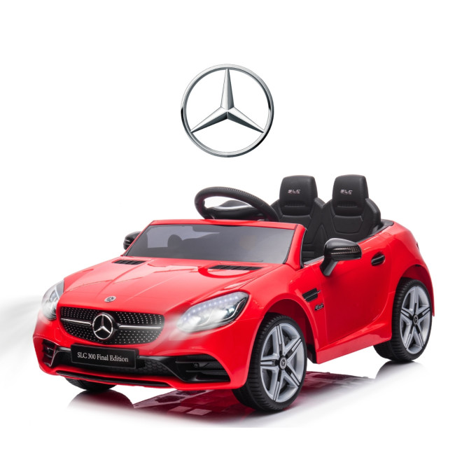 Elektrické autíčko Mercedes-Benz SLC červené