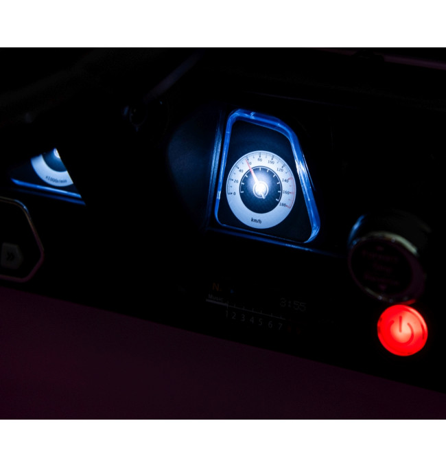 Elektrické autíčko Toyota FJ Cruiser růžové